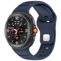 Каишка за Samsung Galaxy Watch8 40mm/Watch8 44mm/Watch8 Classic - Techsuit - Каишка за часовник (W050) - Син