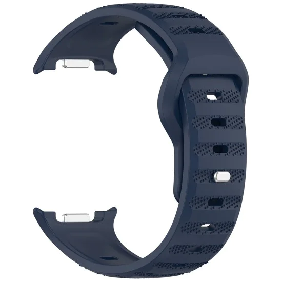 Каишка за Samsung Galaxy Watch8 40mm/Watch8 44mm/Watch8 Classic - Techsuit - Каишка за часовник (W050) - Син