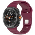 Каишка за Samsung Galaxy Watch8 40mm/Watch8 44mm/Watch8 Classic - Techsuit - Каишка за часовник (W050) - Бордо