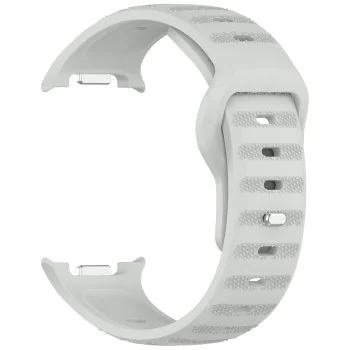 Каишка за Samsung Galaxy Watch8 40mm/Watch8 44mm/Watch8 Classic - Techsuit - Каишка за часовник (W050) - Сив