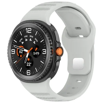 Каишка за Samsung Galaxy Watch8 40mm/Watch8 44mm/Watch8 Classic - Techsuit - Каишка за часовник (W050) - Сив