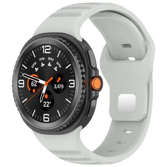 Каишка за Samsung Galaxy Watch8 40mm/Watch8 44mm/Watch8 Classic - Techsuit - Каишка за часовник (W050) - Сив