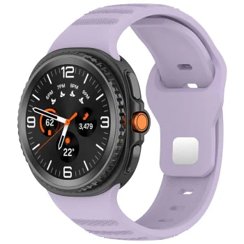 Каишка за Samsung Galaxy Watch8 40mm/Watch8 44mm/Watch8 Classic - Techsuit - Каишка за часовник (W050) - Лилав