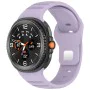 Каишка за Samsung Galaxy Watch8 40mm/Watch8 44mm/Watch8 Classic - Techsuit - Каишка за часовник (W050) - Лилав