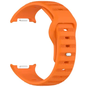 Каишка за Samsung Galaxy Watch8 40mm/Watch8 44mm/Watch8 Classic - Techsuit - Каишка за часовник (W050) - Оранжев