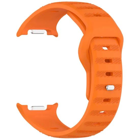 Каишка за Samsung Galaxy Watch8 40mm/Watch8 44mm/Watch8 Classic - Techsuit - Каишка за часовник (W050) - Оранжев