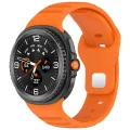 Каишка за Samsung Galaxy Watch8 40mm/Watch8 44mm/Watch8 Classic - Techsuit - Каишка за часовник (W050) - Оранжев