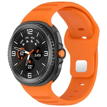 Каишка за Samsung Galaxy Watch8 40mm/Watch8 44mm/Watch8 Classic - Techsuit - Каишка за часовник (W050) - Оранжев