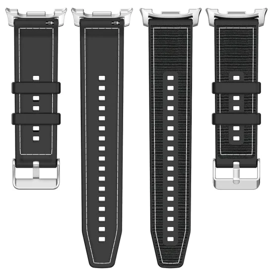 Каишка за Samsung Galaxy Watch8 40mm/Watch8 44mm/Watch8 Classic - Каишка за часовник (W051) - Черен