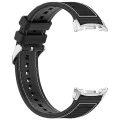 Каишка за Samsung Galaxy Watch8 40mm/Watch8 44mm/Watch8 Classic - Каишка за часовник (W051) - Черен