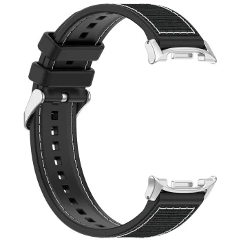 Каишка за Samsung Galaxy Watch8 40mm/Watch8 44mm/Watch8 Classic - Каишка за часовник (W051) - Черен