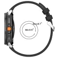 Каишка за Samsung Galaxy Watch8 40mm/Watch8 44mm/Watch8 Classic - Каишка за часовник (W051) - Черен