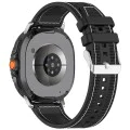 Каишка за Samsung Galaxy Watch8 40mm/Watch8 44mm/Watch8 Classic - Каишка за часовник (W051) - Черен