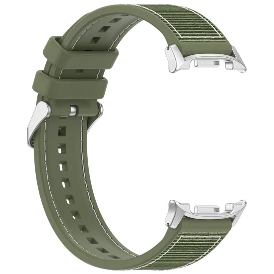 Каишка за Samsung Galaxy Watch8 40mm/Watch8 44mm/Watch8 Classic - Каишка за часовник (W051) - Зелен