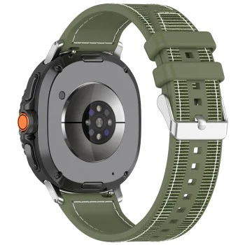 Каишка за Samsung Galaxy Watch8 40mm/Watch8 44mm/Watch8 Classic - Каишка за часовник (W051) - Зелен