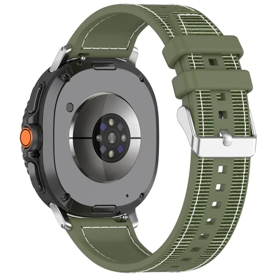 Каишка за Samsung Galaxy Watch8 40mm/Watch8 44mm/Watch8 Classic - Каишка за часовник (W051) - Зелен