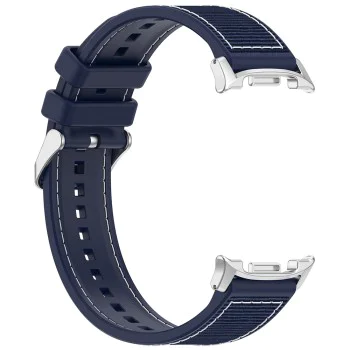 Каишка за Samsung Galaxy Watch8 40mm/Watch8 44mm/Watch8 Classic - Каишка за часовник (W051) - Син