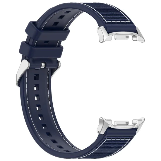 Каишка за Samsung Galaxy Watch8 40mm/Watch8 44mm/Watch8 Classic - Каишка за часовник (W051) - Син
