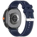 Каишка за Samsung Galaxy Watch8 40mm/Watch8 44mm/Watch8 Classic - Каишка за часовник (W051) - Син