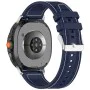 Каишка за Samsung Galaxy Watch8 40mm/Watch8 44mm/Watch8 Classic - Каишка за часовник (W051) - Син