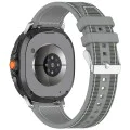 Каишка за Samsung Galaxy Watch8 40mm/Watch8 44mm/Watch8 Classic - Каишка за часовник (W051) - Сив