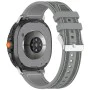 Каишка за Samsung Galaxy Watch8 40mm/Watch8 44mm/Watch8 Classic - Каишка за часовник (W051) - Сив