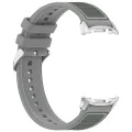 Каишка за Samsung Galaxy Watch8 40mm/Watch8 44mm/Watch8 Classic - Каишка за часовник (W051) - Сив