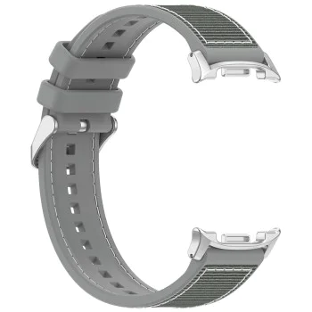 Каишка за Samsung Galaxy Watch8 40mm/Watch8 44mm/Watch8 Classic - Каишка за часовник (W051) - Сив