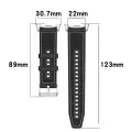 Каишка за Samsung Galaxy Watch8 40mm/Watch8 44mm/Watch8 Classic - Каишка за часовник (W051) - Сив