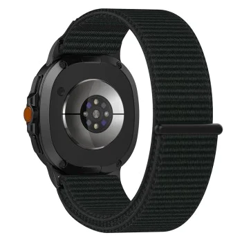 Каишка за Samsung Galaxy Watch8 40mm/Watch8 44mm/Watch8 Classic - Каишка за часовник (W054) - Черен