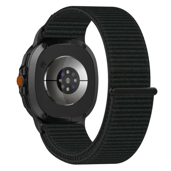 Каишка за Samsung Galaxy Watch8 40mm/Watch8 44mm/Watch8 Classic - Каишка за часовник (W054) - Черен