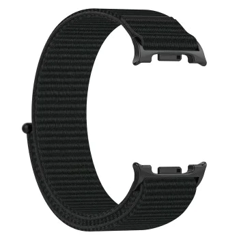 Каишка за Samsung Galaxy Watch8 40mm/Watch8 44mm/Watch8 Classic - Каишка за часовник (W054) - Черен