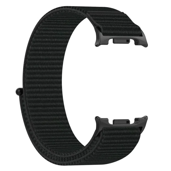 Каишка за Samsung Galaxy Watch8 40mm/Watch8 44mm/Watch8 Classic - Каишка за часовник (W054) - Черен