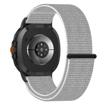 Каишка за Samsung Galaxy Watch8 40mm/Watch8 44mm/Watch8 Classic - Каишка за часовник (W054) - Сив