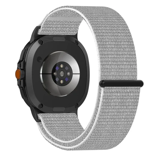 Каишка за Samsung Galaxy Watch8 40mm/Watch8 44mm/Watch8 Classic - Каишка за часовник (W054) - Сив