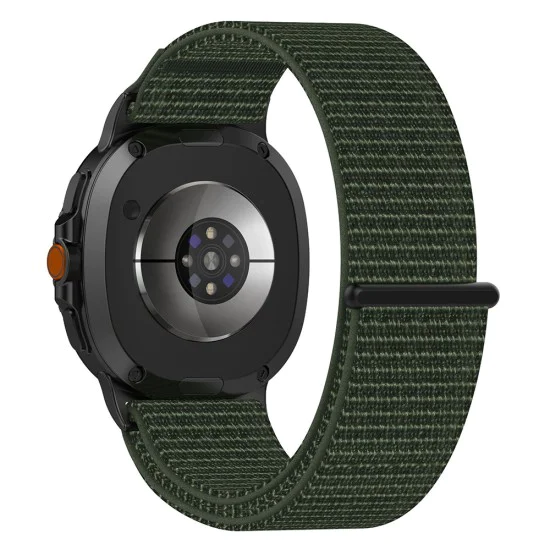 Каишка за Samsung Galaxy Watch8 40mm/Watch8 44mm/Watch8 Classic - Каишка за часовник (W054) - Зелен