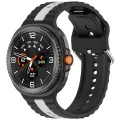 Каишка за Samsung Galaxy Watch8 40mm/Watch8 44mm/Watch8 Classic - Techsuit - Каишка за часовник (W078) - Черен / Сив
