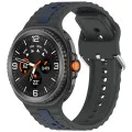 Каишка за Samsung Galaxy Watch8 40mm/Watch8 44mm/Watch8 Classic - Techsuit - Каишка за часовник (W078) - Shadow Gray