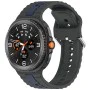 Каишка за Samsung Galaxy Watch8 40mm/Watch8 44mm/Watch8 Classic - Techsuit - Каишка за часовник (W078) - Shadow Gray