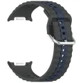 Каишка за Samsung Galaxy Watch8 40mm/Watch8 44mm/Watch8 Classic - Techsuit - Каишка за часовник (W078) - Shadow Gray