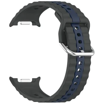 Каишка за Samsung Galaxy Watch8 40mm/Watch8 44mm/Watch8 Classic - Techsuit - Каишка за часовник (W078) - Shadow Gray