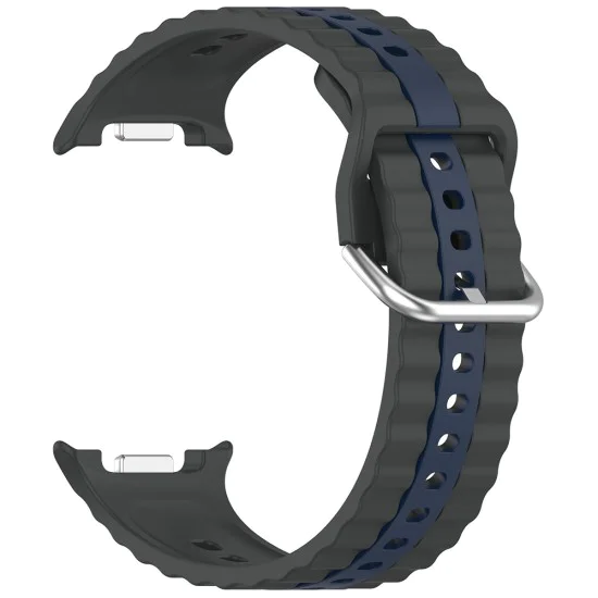 Каишка за Samsung Galaxy Watch8 40mm/Watch8 44mm/Watch8 Classic - Techsuit - Каишка за часовник (W078) - Shadow Gray