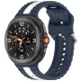 Каишка за Samsung Galaxy Watch8 40mm/Watch8 44mm/Watch8 Classic - Techsuit - Каишка за часовник (W078) - Тъмен деним