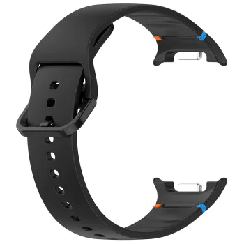 Каишка за Samsung Galaxy Watch8 40mm/Watch8 44mm/Watch8 Classic - Techsuit - Каишка за часовник (W079) - Черен