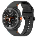 Каишка за Samsung Galaxy Watch8 40mm/Watch8 44mm/Watch8 Classic - Techsuit - Каишка за часовник (W079) - Черен