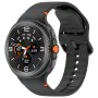 Каишка за Samsung Galaxy Watch8 40mm/Watch8 44mm/Watch8 Classic - Techsuit - Каишка за часовник (W079) - Черен