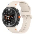Каишка за Samsung Galaxy Watch8 40mm/Watch8 44mm/Watch8 Classic - Techsuit - Каишка за часовник (W079) - Кашмирен крем
