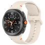 Каишка за Samsung Galaxy Watch8 40mm/Watch8 44mm/Watch8 Classic - Techsuit - Каишка за часовник (W079) - Кашмирен крем