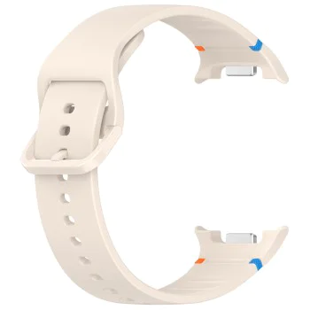 Каишка за Samsung Galaxy Watch8 40mm/Watch8 44mm/Watch8 Classic - Techsuit - Каишка за часовник (W079) - Кашмирен крем