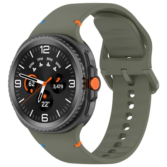 Каишка за Samsung Galaxy Watch8 40mm/Watch8 44mm/Watch8 Classic - Techsuit - Каишка за часовник (W079) - Isle of Pines